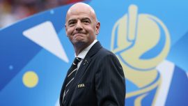 Gianni Infantino FIFA Başkanlığı'na yeniden aday
