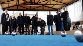 Huzurevi sakinlerinin hayatı 'bocce' ile değişti