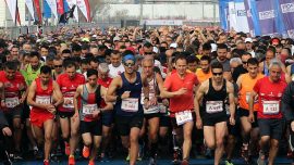 İstanbul Yarı Maratonu'na 65 ülkeden katılım olacak