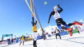 Kar Voleybolu Avrupa Turu 4'üncü kez Erciyes'te