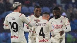 Milan'dan altın değerinde galibiyet