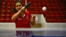 Milli masa tenisçi Sibel Altınkaya ana tabloya kalamadı