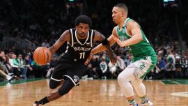 NBA'de Nets, Irving'in 50 sayısıyla kazandı