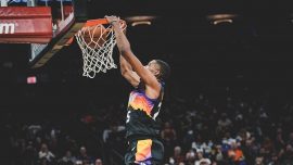 NBA'de Phoenix Suns yükselişini sürdürüyor