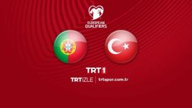 Portekiz-Türkiye maçı bugün TRT1'de
