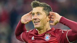 Robert Lewandowski rekora doymuyor