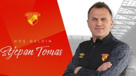 Stjepan Tomas sezon sonuna kadar Göztepe'de