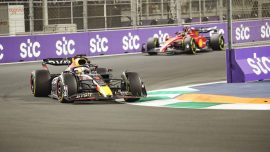 Suudi Arabistan Grand Prix'sini Verstappen kazandı