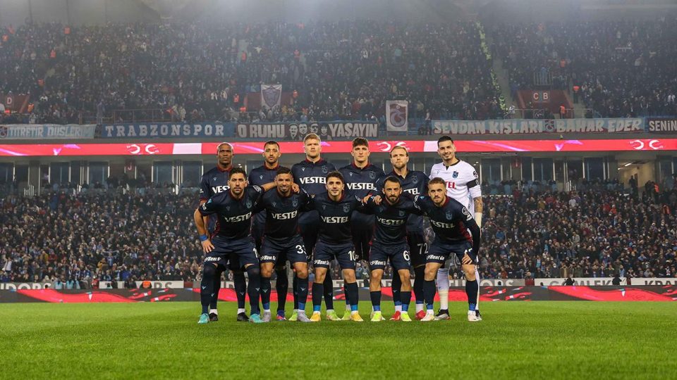 Trabzonspor şampiyonluk için gün sayıyor