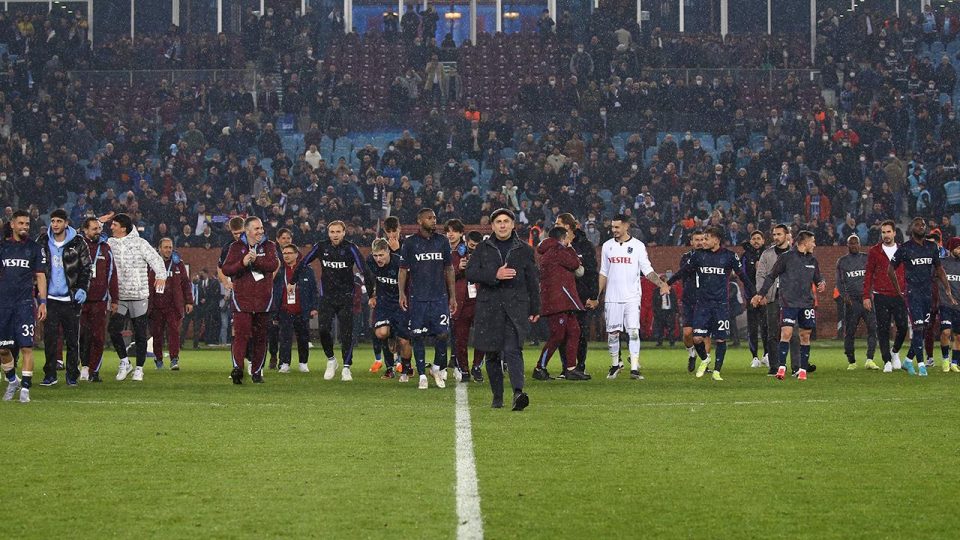 Trabzonspor üç büyük rakibine karşı sezonu yenilgisiz kapamak istiyor