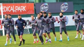 Trabzonspor'da hedef çifte kupa