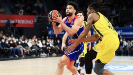 Türk derbisi Anadolu Efes'in