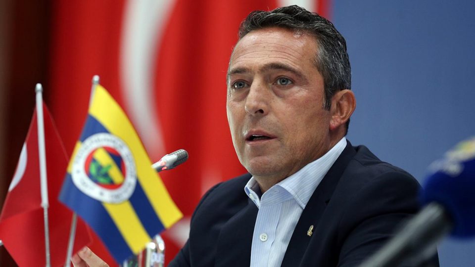 Türkiye Futbol Federasyonu’ndan Ali Koç’a cevap