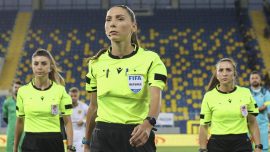 UEFA'dan hakem Gamze Durmuş Pakkan'a görev