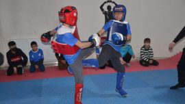 Yüksekovalı sporcular milli formayı giymek için ter döküyor