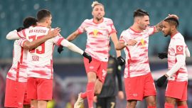 Almanya Kupası'nda ikinci finalist Leipzig