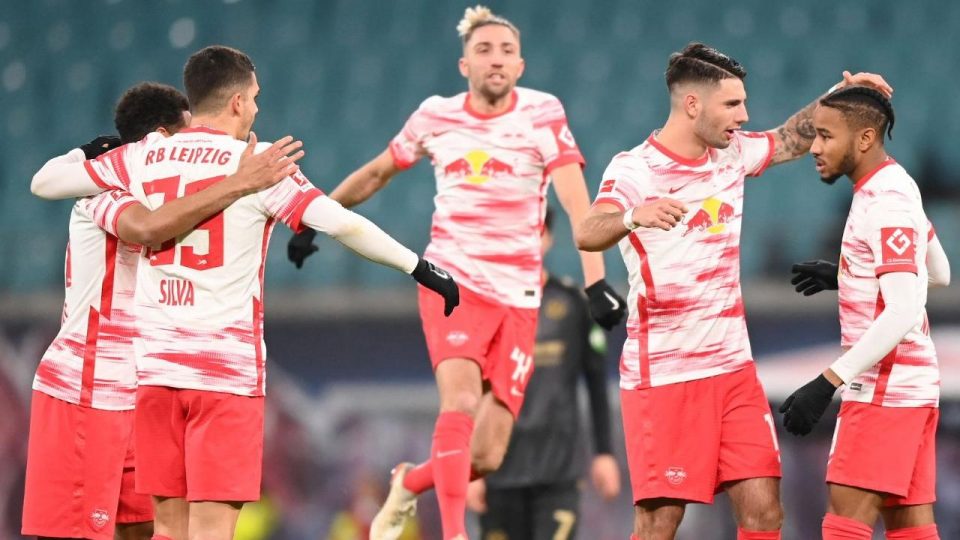 Almanya Kupası’nda ikinci finalist Leipzig