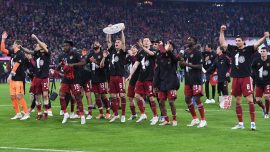 Almanya'da şampiyon Bayern Münih