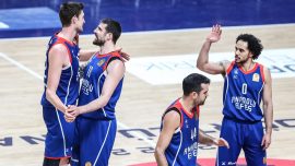 Anadolu Efes'in rakibi belli oldu