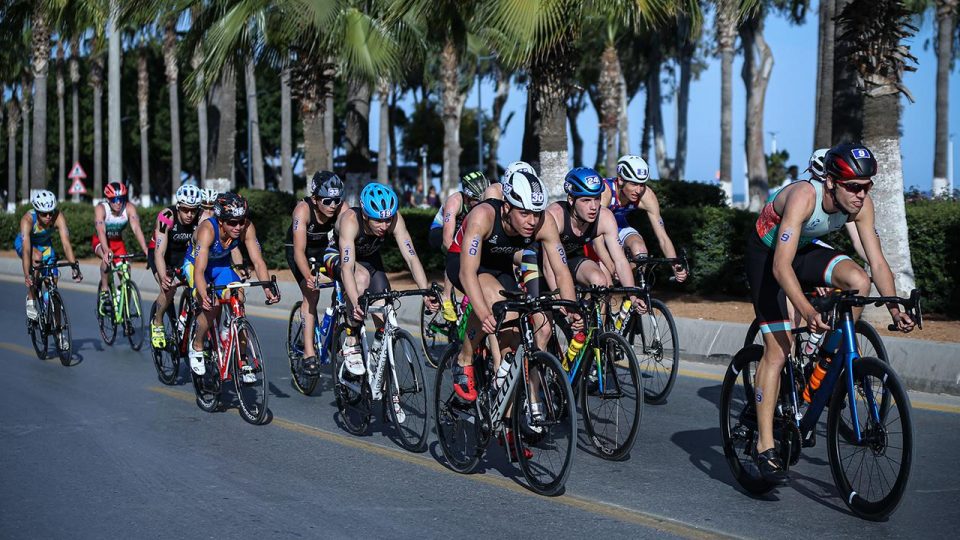 Avrupa Triatlon Kupası ilk gün yarışları tamamlandı