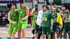 Basketbolda Bursa takımları Avrupa'da sağlam ilerliyor