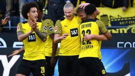 Borussia Dortmund farklı kazandı