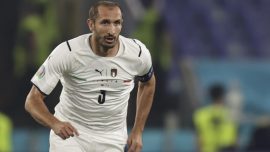 Chiellini İtalya Milli Takımı'nı bırakacak