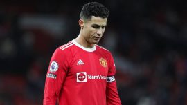 Cristiano Ronaldo'nun acı günü