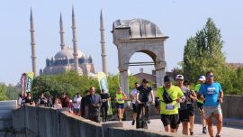 Edirne'deki maratonun güzergahı değişti