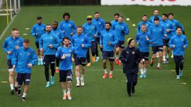Fenerbahçe derbi hazırlıklarını sürdürüyor