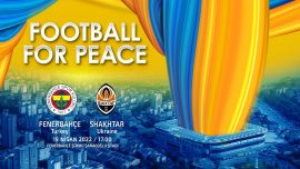 Fenerbahçe ile Shakhtar Donetsk "barış" için sahaya çıkacak