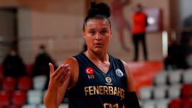 Fenerbahçe'den Kayla McBride açıklaması