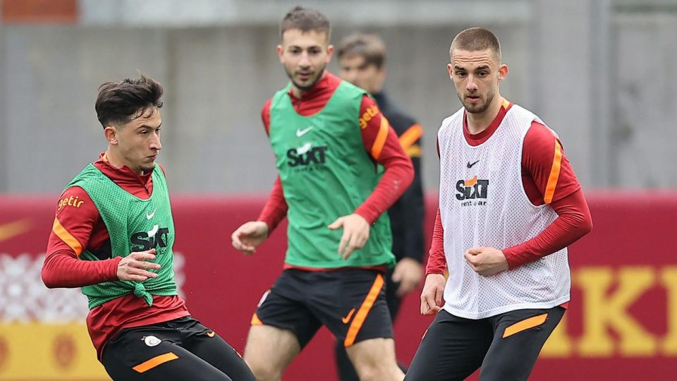Galatasaray Sivasspor maçı hazırlıklarını sürdürdü