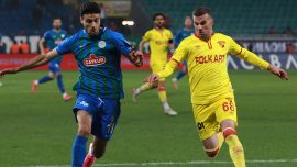 Göztepe'nin konuğu Rizespor