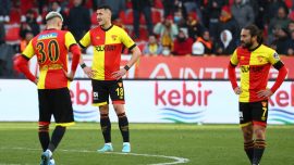 Göztepe'nin son şansı Gaziantep deplasmanı