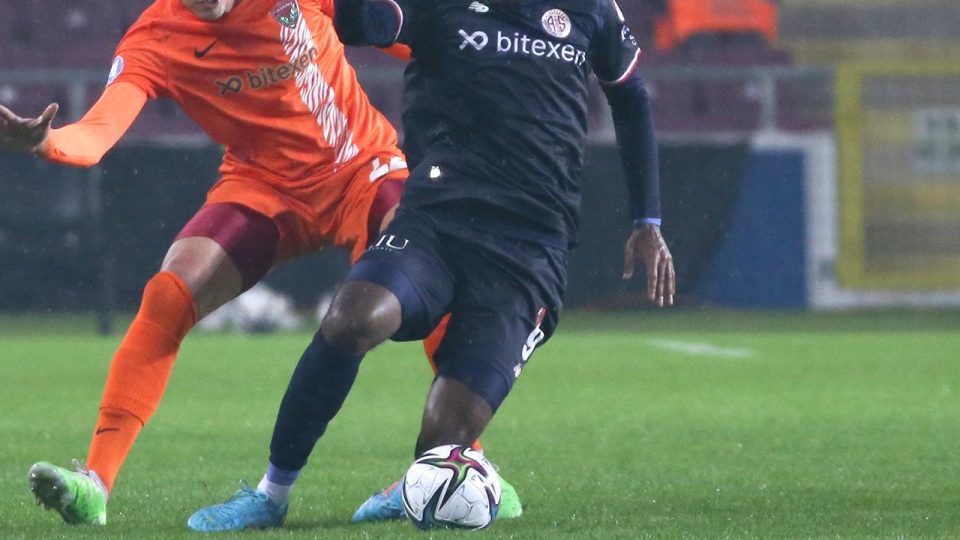 Hatayspor Antalyaspor’a konuk olacak