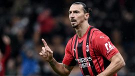 İbrahimovic'e 'Yılın En İyi Yabancı Sporcusu' ödülü