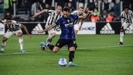 Inter, Juventus'u Çalhanoğlu'nun golüyle devirdi