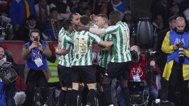 İspanya Kral Kupası'nda zafer Real Betis'in