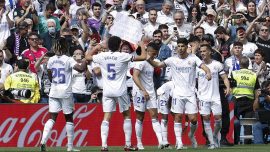 İspanya'da şampiyon Real Madrid