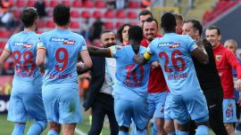 İzmir'de kazanan Kayserispor