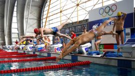 Kayseri Türkiye Olimpiyat Hazırlık Merkezi'nde Paris mesaisi sürüyor