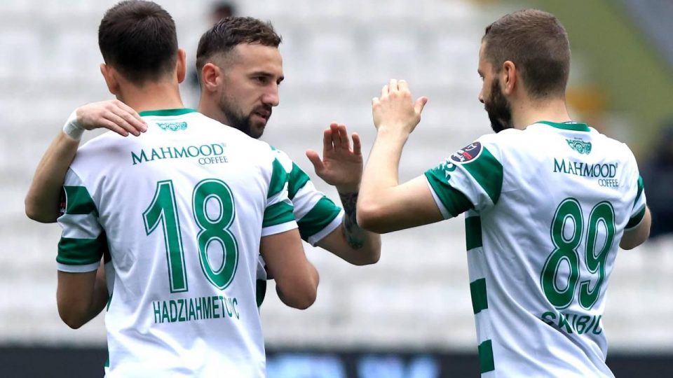 Konyaspor farklı kazandı