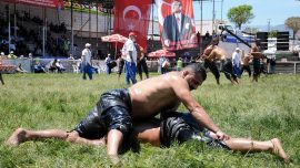 Kumluca Yağlı Güreşleri 6-8 Mayıs'ta yapılacak.