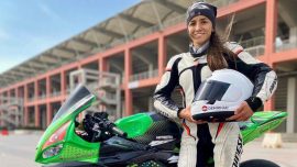 Milli motosikletçi İlayda Yağmur Yılmaz San Marino'da 16. oldu