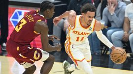 NBA'de Hawks ve Pelicans play-off'lara yükseldi