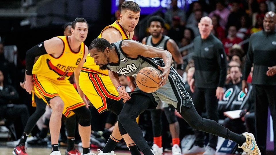 NBA’de Kevin Durant ‘triple double’ yaptı