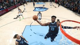NBA'de Memphis Grizzlies konferans yarı finaline yükseldi