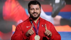 Rıza Kayaalp: Karelin'in rekorunu kırabilmek gurur verici olacak