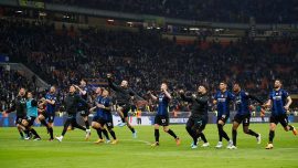 Serie A'da Inter zirveye yükseldi